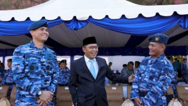 Wali Kota Makassar Hadiri Peringatan Hari Bakti TNI AU di Jeneponto