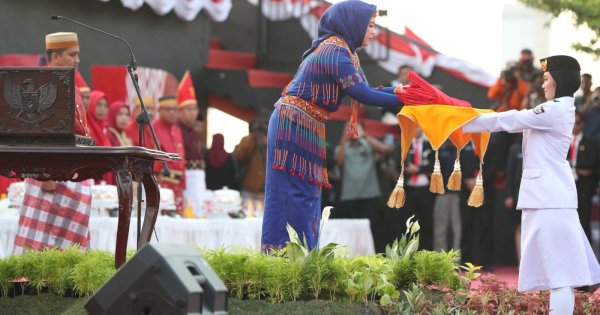 Fatmawati Rusdi: Apresiasi dan Ucapan Terima Kasih untuk Paskibra pada HUT RI ke-78 di Makassar