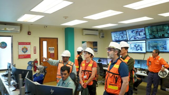 PT Weda Bay Nickel kunjungi PT Vale dalam rangka belajar Good Mining Practices. Foto:dokptvale