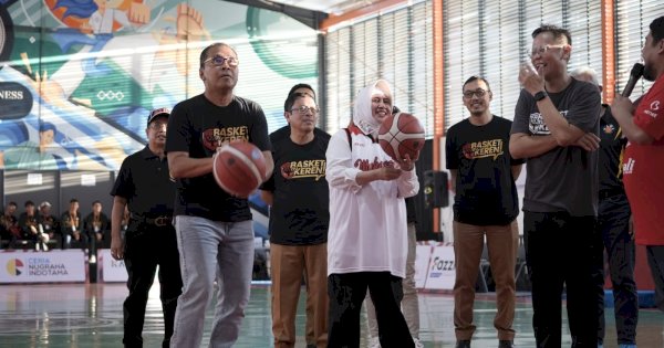 Danny Pomanto Buka RBC 2023, Target Satu Sarana Bola Basket Rampung Tahun Ini