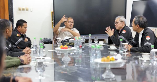 Ikut Kejuaraan Dunia, Danny Beri Motivasi Kontingen Federasi Barongsai Sulsel