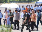Danny Pomanto Dampingi KASAU-Danlanud Resmikan Baseops Baru Lanud Sultan Hasanuddin