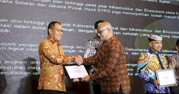 Pengembangan Digitalisasi, Kota Makassar Bersama Empat Daerah Lainnya Raih Apresiasi dari Tempo