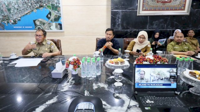 Wali Kota Makassar Moh Ramdhan Pomanto secara khusus menjadi bintang tamu di acara Selamat Pagi Indonesia yang disiarkan Metro TV secara live, Selasa (15/08/2023).