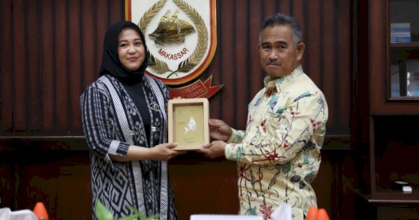 Bertemu Fatmawati Rusdi, Wawali Tarakan Belajar Sistem Perpajakan Makassar