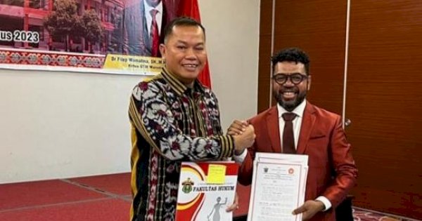 Kolaborasi, STIH Manokwari Jalin Kerjasama dengan Fakultas Hukum Unhas