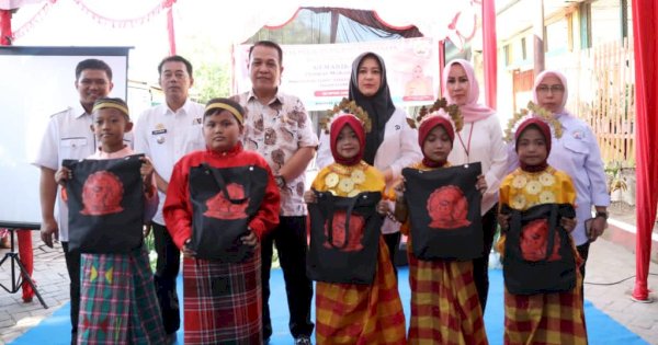 Wakil Wali Kota Makassar Sebut Stunting Dapat Dicegah dengan Makan Ikan