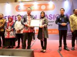 Pertemuan Nasional Adinkes, Pemkot Makassar Terima Penghargaan atas Dukungan Penanggulangan ATM