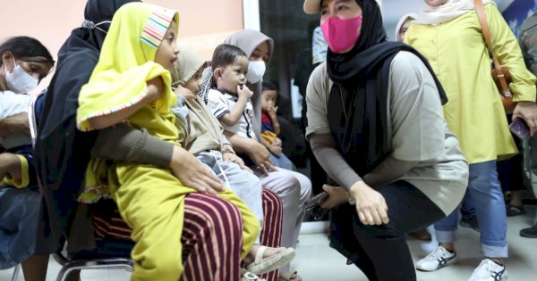 Fatmawati Rusdi, Salurkan Bantuan Makanan Tambahan untuk Percepat Penurunan Stunting