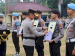 Kapolresta Magelang Pimpin Upacara Pemecatan 3 Anggota Polri