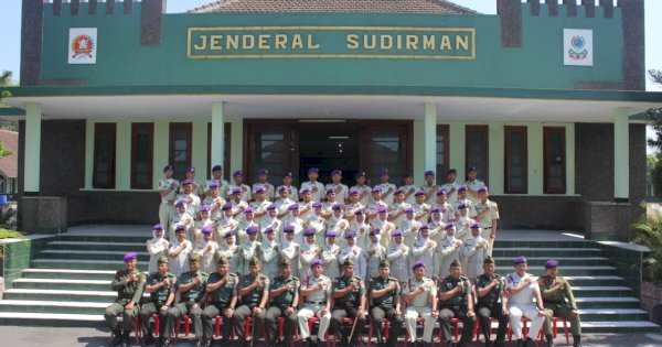 Puluhan Resimen Mahasiswa Akhiri Pendidikan Suskalak di Rindam IV/Diponegoro