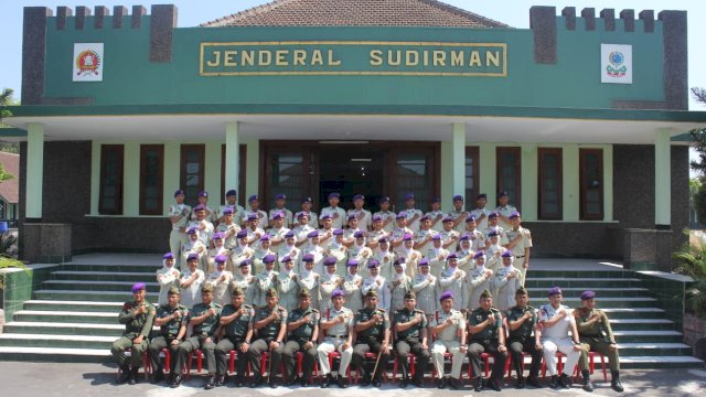 Puluhan Resimen Mahasiswa Akhiri Pendidikan Suskalak di Rindam IV/Diponegoro