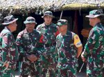 Tim Wasev Mabes TNI AD Datangi Daerah Latihan Yonarmed 11 Kostrad