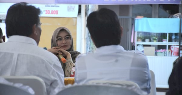 Budi Hastuti Jawab Sejumlah Keluhan Warga di Kelurahan Jongaya dan Mangasa