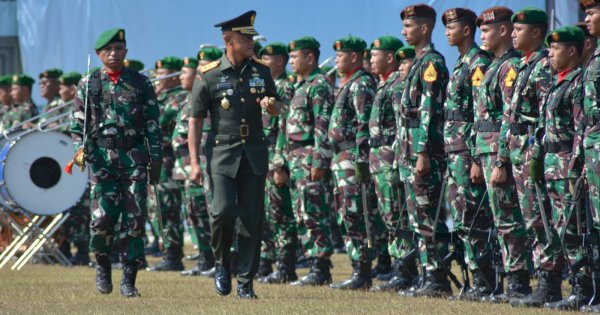 Gubernur Akmil Buka Pendidikan Taruna Tingkat II, III sampai Tingkat IV Sermatutar