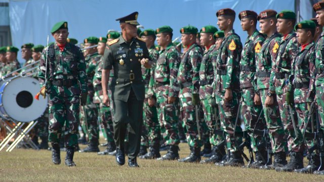 Gubernur Akmil Buka Pendidikan Taruna Tingkat II, III sampai Tingkat IV Sermatutar