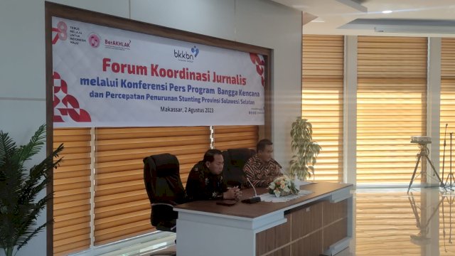 Top! Kasus Stunting Menurun, Program BKKBN Sulsel Berhasil Kurangi Bayi Tidak Sehat