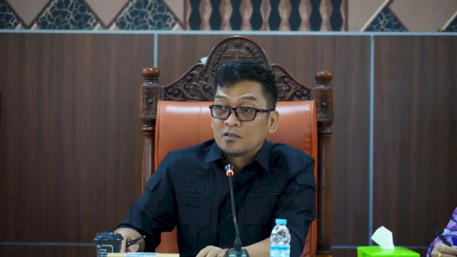 Sekretaris Fraksi PKB Fauzi Andi Wawo