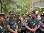 Danpusterad Tinjau TMMD 117 Kulon Progo