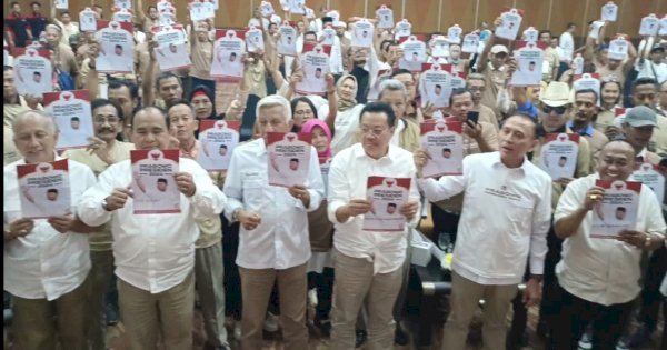 Mochamad Iriawan Persembahkan Relawan Iwan Bule untuk Pemenangan Prabowo Presiden RI 2024