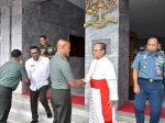 Kunjungi Akmil,&nbsp; Uskup Agung Keliling di Museum Taruna Abdul Djalil