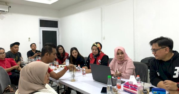 PDIP Kenalkan Program Anak Muda Lewat BMI Kota Makassar