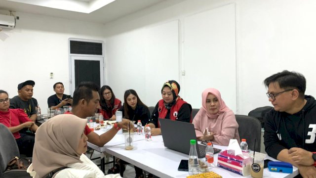 PDIP Kenalkan Program Anak Muda Lewat BMI Kota Makassar