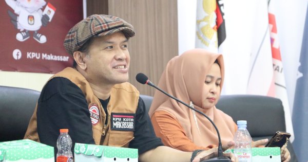 7-11 Agustus Pencermatan DCS, KPU Makassar: Parpol Masih Dimungkinkan Ganti Bacaleg