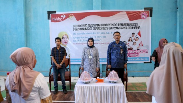 Kepala BKKBN Sulsel Imbau Masyarakat Atur Kelahiran Anak Gunakan Alat Kontrasepsi