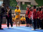 Kejuaraan Taekwondo Piala Kapolda DIY Ditutup, Danrem Ucapkan Selamat ke Peserta
