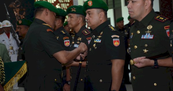 Empat Pejabat Kodam IV/Diponegoro Kembali Berganti