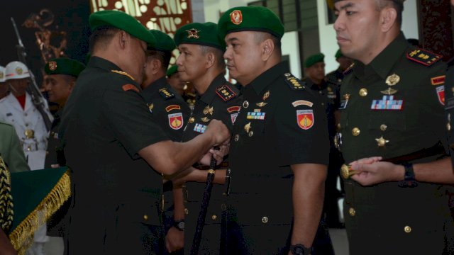 Empat Pejabat Kodam IV/Diponegoro Kembali Berganti