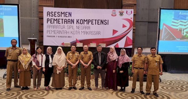 BKPSDMD Makassar Lakukan Assessment 155 ASN, Ini Manfaatnya