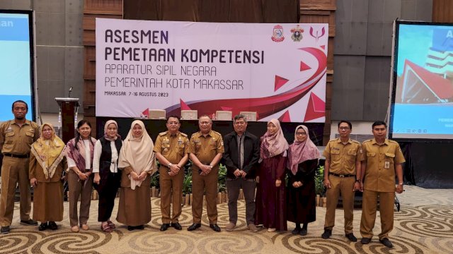 BKPSDMD Makassar Lakukan Assessment 155 ASN, Ini Manfaatnya