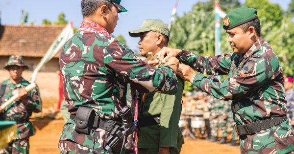 Dandim Jepara Tutup TMMD Sengkuyung