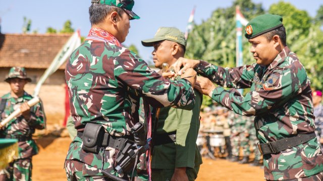 Dandim Jepara Tutup TMMD Sengkuyung