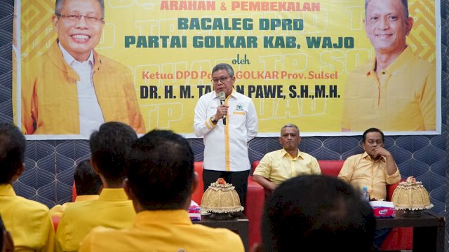 Optimis Rebut 8 Kursi di Wajo, TP Minta Serius Bekerja: Tidak Bisa Santai-santai