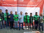 SPJM Meriahkan HUT RI 78, Gaet Ojol Servis Motor Gratis