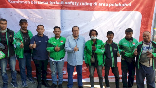 SPJM Meriahkan HUT RI 78, Gaet Ojol Servis Motor Gratis