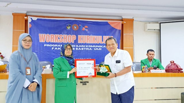 Prodi Komunikasi UMI Gagas Kurikulum Adaptif di Era Digital