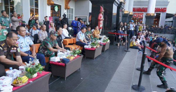 Danrem 072/Pamungkas Hadiri Pembukaan Independence Day Military Expo 2023