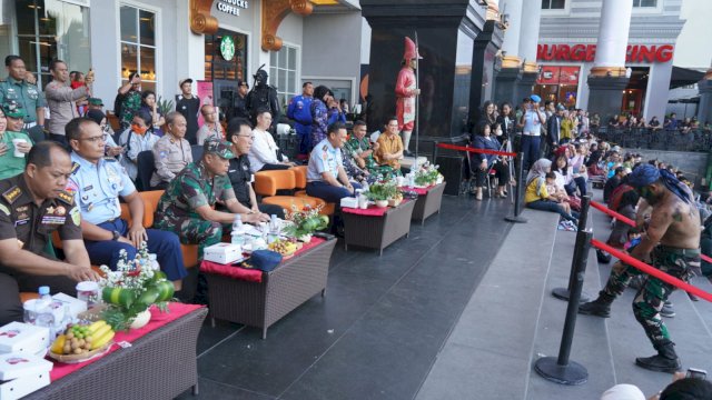 Danrem 072/Pamungkas Hadiri Pembukaan Independence Day Military Expo 2023