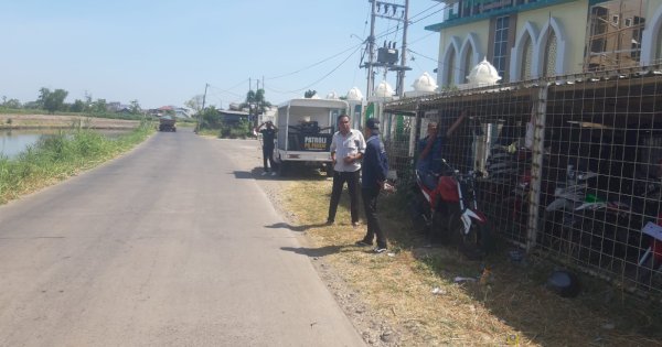 Rutin, TRC Perumda Parkir Patroli Tiap Pekan