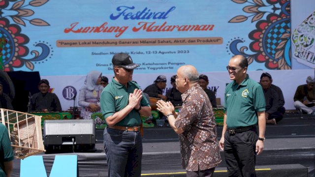 Festival Lumbung Mataram Kenalkan Pangan Lokal Yogyakarta
