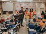 Lions Club Makassar United-PMI Makassar Kerjasama Donor Darah Berhadiah Beras