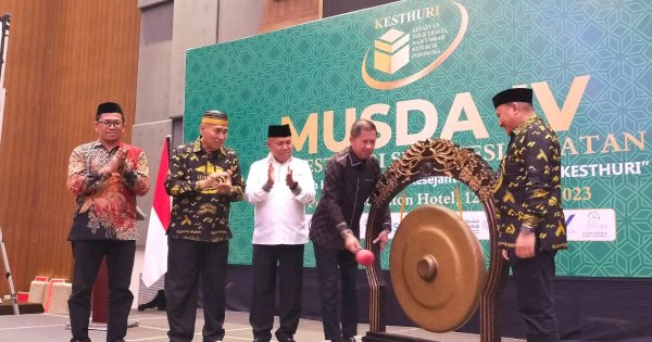 Musda IV Kesatuan Tour Travel Haji dan Umroh Resmi Digelar di Makassar