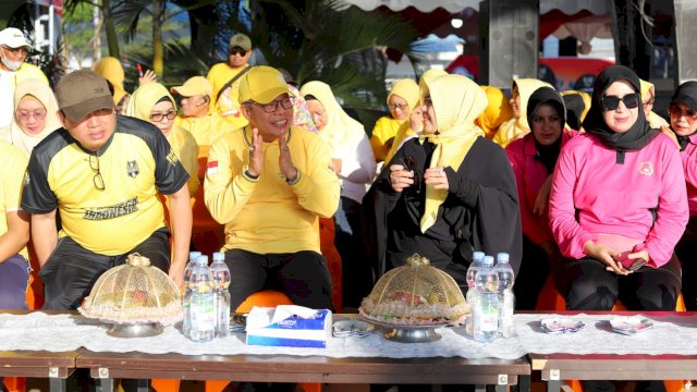 Golkar Parepare Peringati HUT RI ke 78, Peserta Membludak, Erna Taufan: Masyarakat Lebih Dekat dengan Golkar