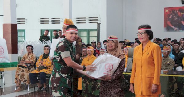 Bakti Negeri 78, Rindam IV/Diponegoro Gelar Baksos