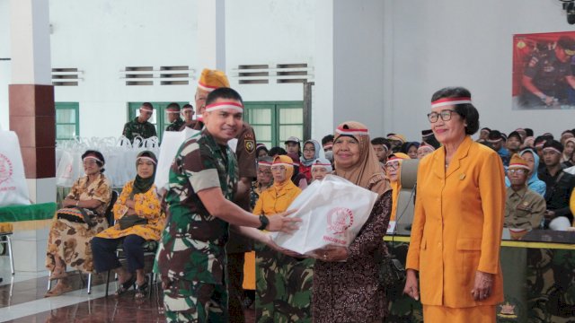 Bakti Negeri 78, Rindam IV/Diponegoro Gelar Baksos