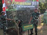 53 Satuan Jajaran Kodam IV/Diponegoro Serentak Adakan Penghijauan